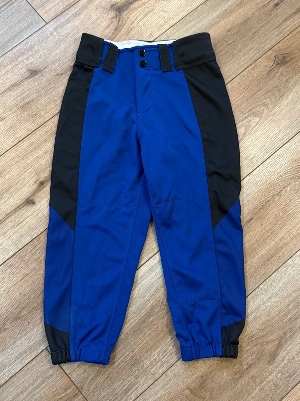 Boombah girls Blue and Black Softball Pants